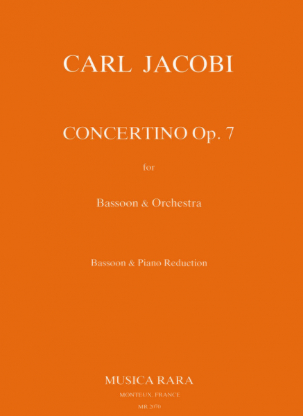 Concertino Nr.7 for Bassoon and Orchestra