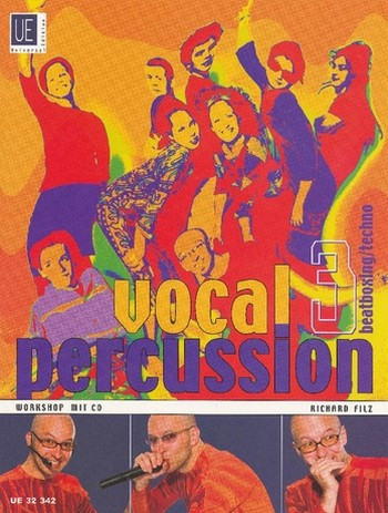 Vocal Percussion Band 3 (+CD): workshop