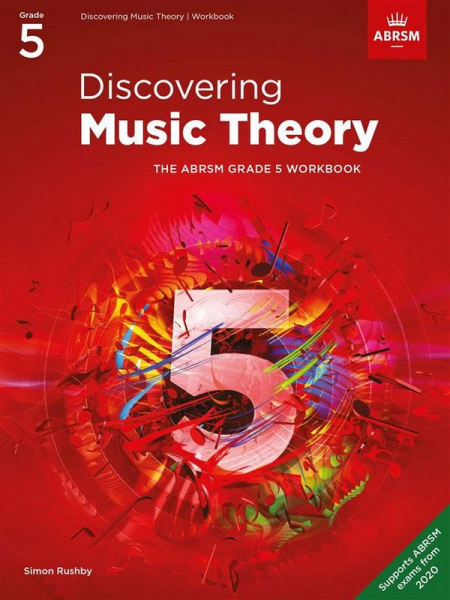 Discovering Music Theory Workbook Grade 5 from 2020