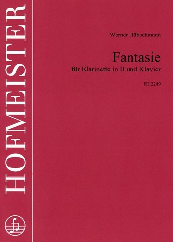 Fantasie für Klarinette und Klavier