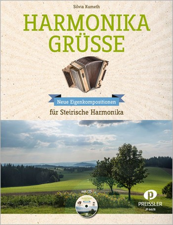 Harmonika-Grüße (+CD) für Steirische Harmonika