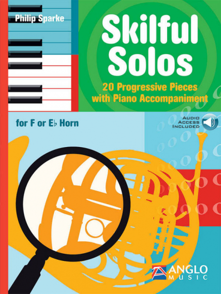 Skilful Solos (+Online-Audio) for horn solo