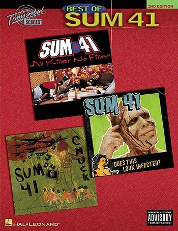 Best of Sum 41 Transcribed Scores