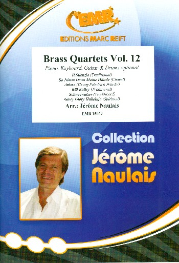Brass Quartets Band 12 für 4 Blechbläser (Ensemble) (Klavier, Gitarre und Percussion ad lib)