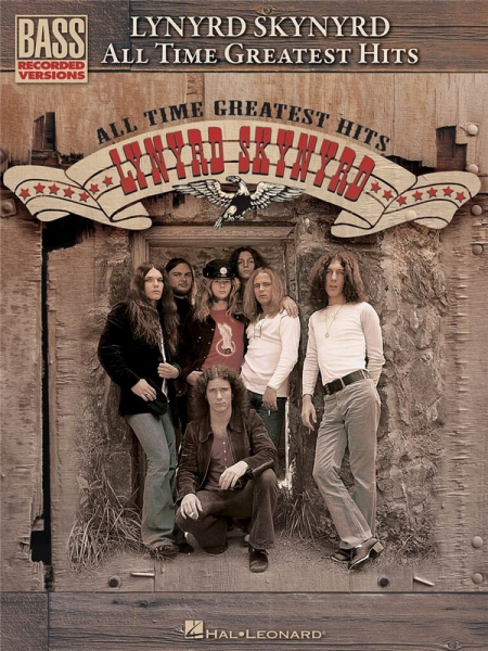 Lynyrd Skynyrd: All Time Greatest Hits songbook vocal/bass/tab