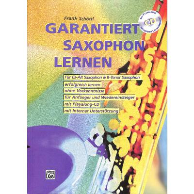 Saxophonschule GARANTIERT SAXOPHON LERNEN