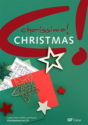 Chorissimo! Christmas (+CD) für gem Chor SA(M) und Klavier