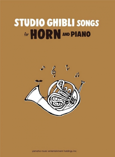 Spielbuch für Horn Studio Ghibli Songs