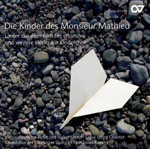 CD Chorissimo movie ! Die Kinder des Monsieur Mathieu