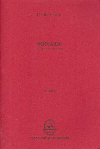 Sonate für Fagott und Klavier