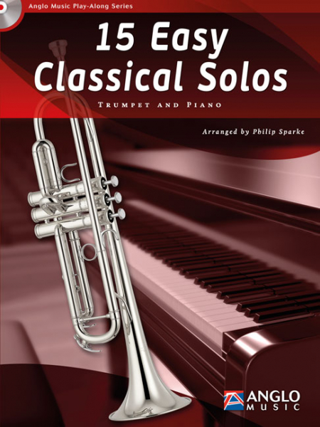 Spielband 15 easy classical Solos Trompete
