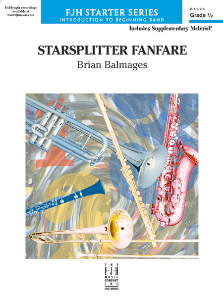 Starsplitter Fanfare for symphonic wind band