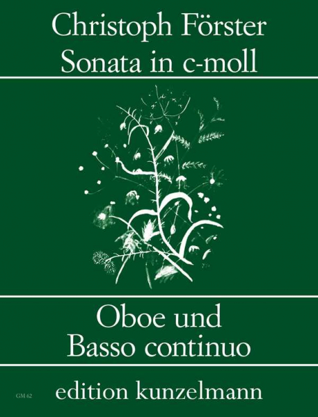 Sonate c-Moll für Oboe und Klavier