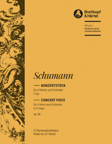 Konzertstück op.86 für 4 Hörner und Orchester