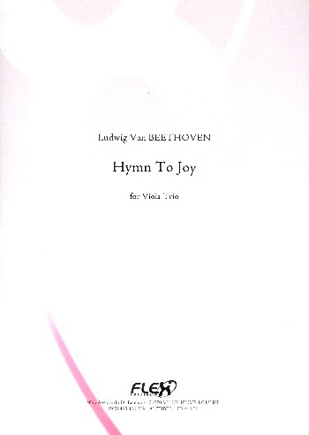 Hymn to Joy for 3 violas