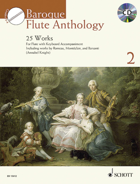 Baroque Flute Anthology 2