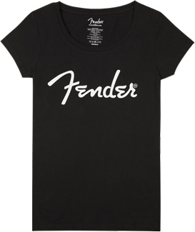 T-Shirt Fender Spaghetti-Logo Lady M