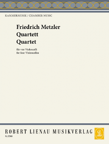 Quartett für 4 Violoncelli
