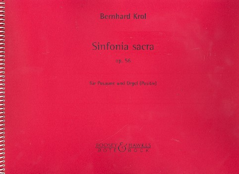 Sinfonia sacra op.56 für Posaune und Orgel