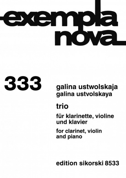 Trio für Klarinette, Violine und Klavier