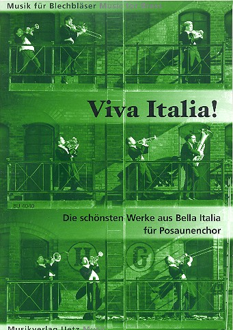 Viva Italia für Posaunenchor
