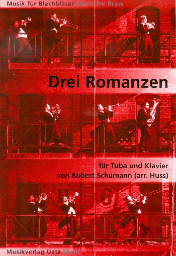 3 Romanzen op.94 für Tuba und Klavier