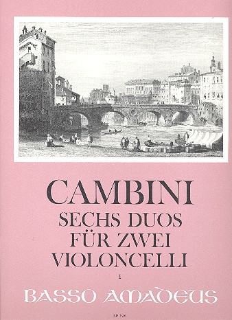 6 Duos op.49 für 2 Violoncelli