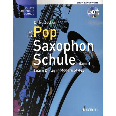 Die Pop Saxophon Schule 1