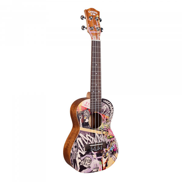 Konzert Ukulele Cascha Art Series Urban HH2604