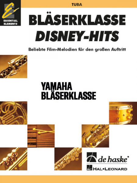 BläserKlasse Disney-Hits für Blasorchester