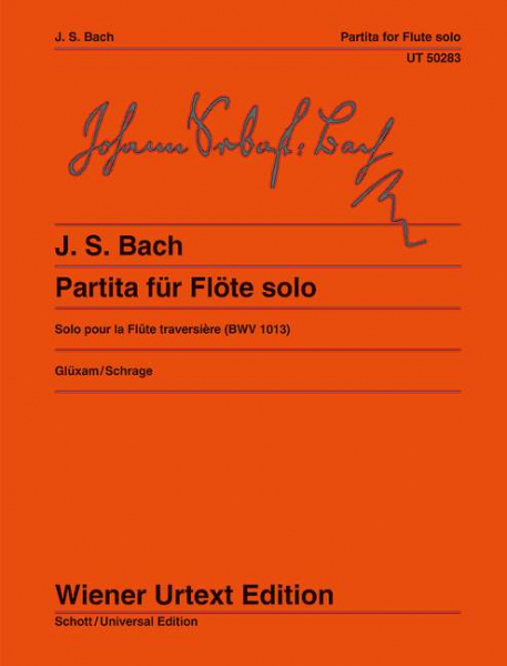 Spielstück für Flöte Partita a-Moll BWV 1013