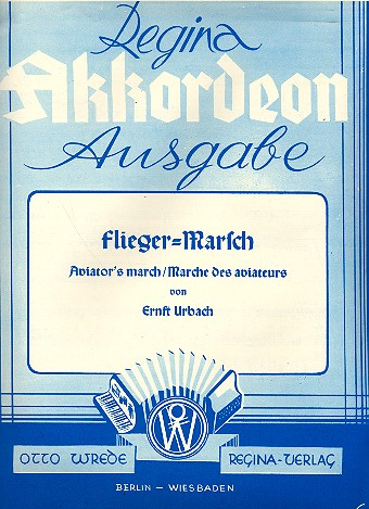 Fliegermarsch für 1-2 Akkordeons