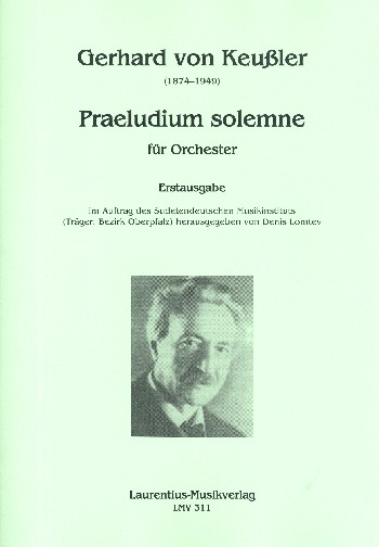 Praeludium solemne für Orchester
