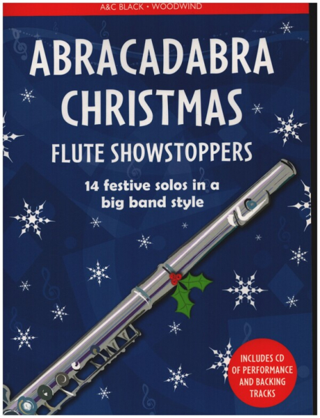 Abracadabra Christmas Flute Showstoppers (+CD) for flute