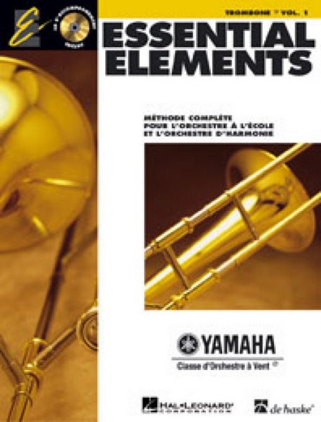Essential Elements vol.1 (+CD): pour l'orchestre à l'école ou d'harmonie