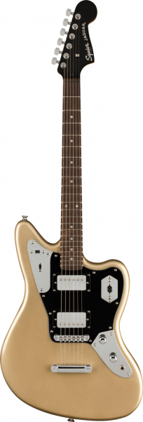 E-Gitarre Fender Squier Cont Jaguar HH ST - SHG