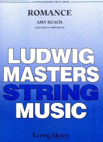 Romance for violin and piano