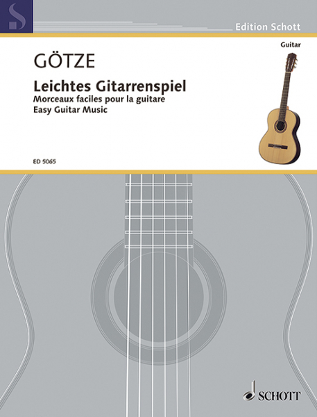 Leichtes Gitarrenspiel Band 1 für Gitarre