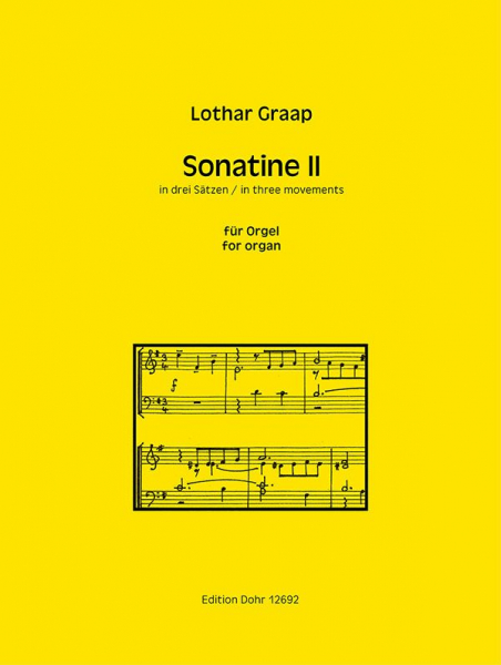 Sonate Nr.2 für Orgel