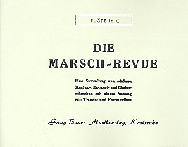 Die Marsch-Revue für Blasorchester