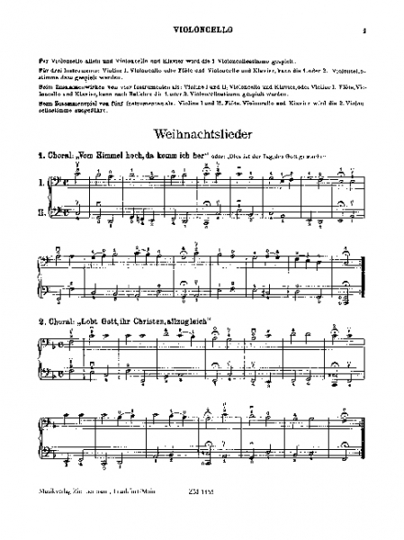 Fröhliche Weihnachten 40 Weihnachts- und Neujahrslieder