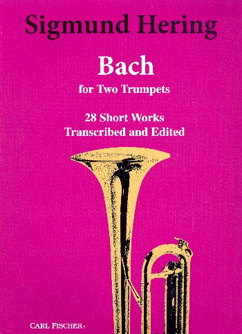 Bach for 2 Trumpets for 2 trumpets