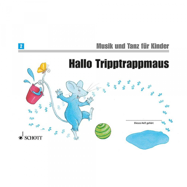 Musikalische Früherziehung Hallo TrippTrappMaus - Musik und Tanz für Kinder 2