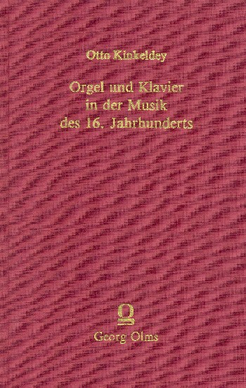 Orgel und Klavier in der Musik des 16. Jahrhunderts