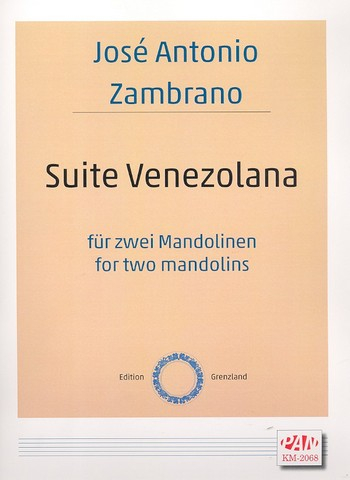Suite Venezolana für 2 Mandolinen