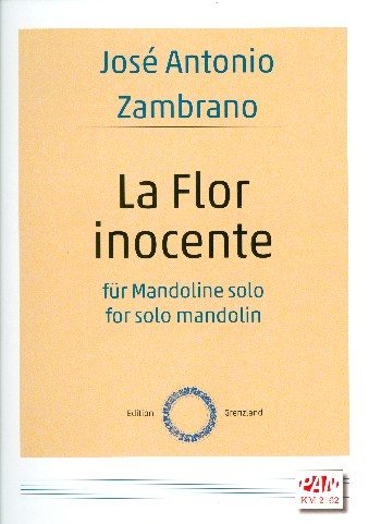 La flor inocente für Mandoline