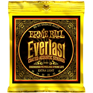 Saitensatz Ernie Ball EB2560 Everlast Acoustic Extra Light