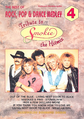 Tribute to Smokie: The Hitmix für Keyboard / Klavier