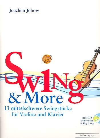 Solo für Violine Swing &amp; more