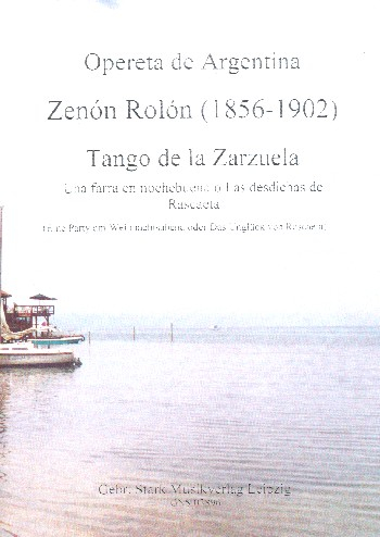 Tango de la Zarzuela für Salonorchester